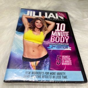 GAIAM Jillian Michaels 10 Minute Transformation